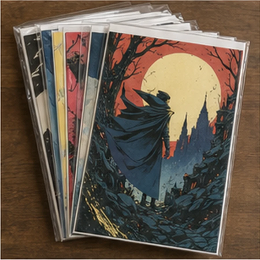 Back-Issue Mystery Pack