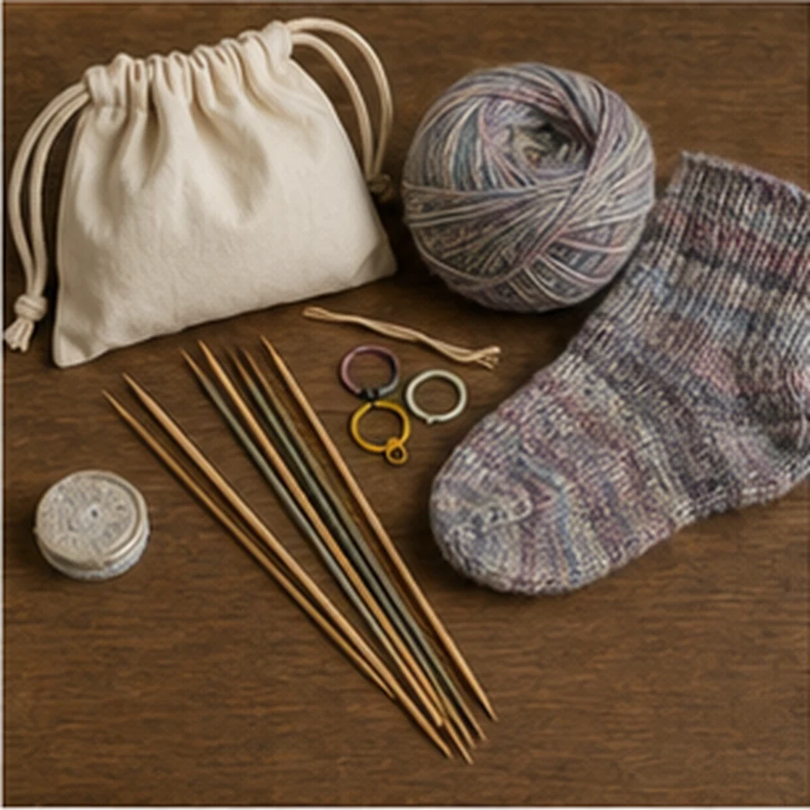Beginner Sock Kit